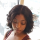 Middle Part Bob Full Lace Wig