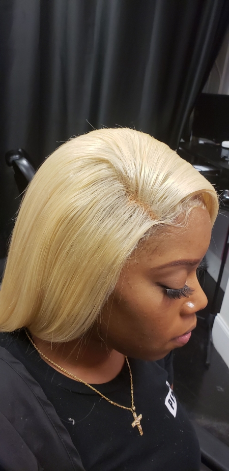 Lace Frontal Platinum Blonde