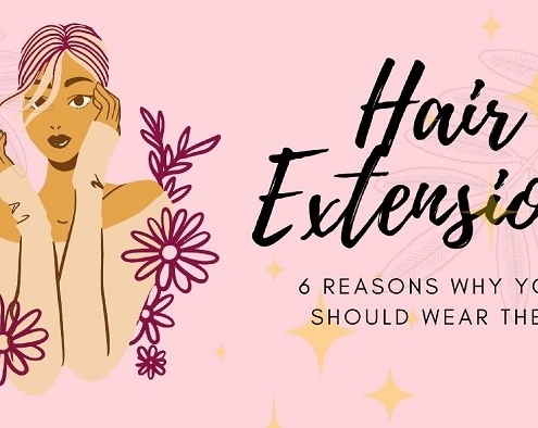 Here are few reasons to wear hair extensions