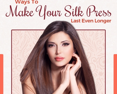 Ways To Make Your Silk Press Last Even Longer
