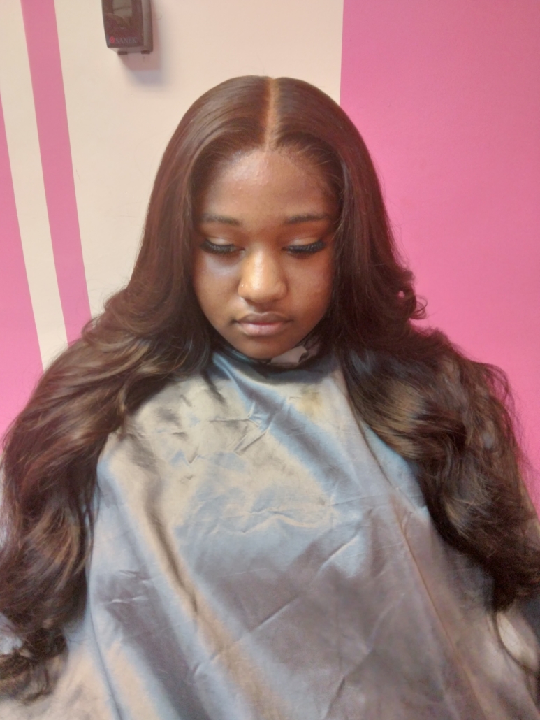 Lace Frontal Installation