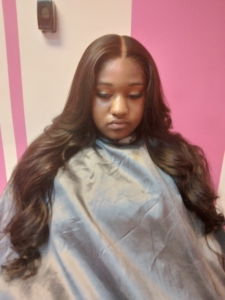 Lace Frontal Installation 