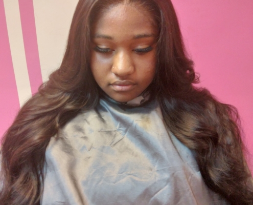 HD Lace Frontal Install